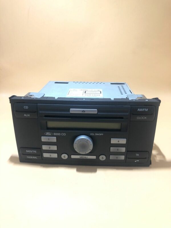 AUTORADIO STEREO RADIO LETTORE CD FORD C-MAX / FOCUS COD: 6S61-18C815-AG