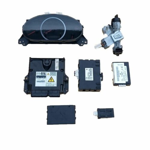 📞 KIT ACCENSIONE CENTRALINA MOTORE CHIAVE MAZDA 5 2.0 DIESEL RF8L 275800 – 7961