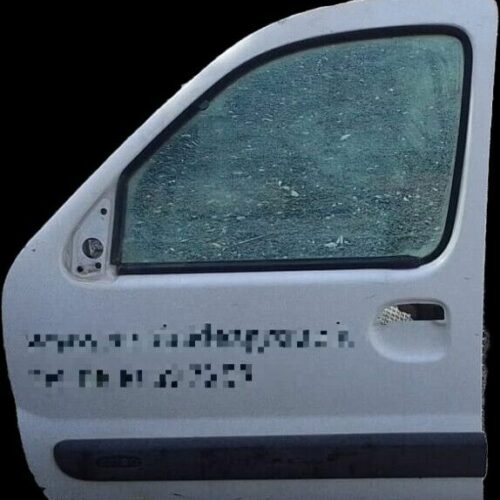 📞 PORTA PORTIERA SPORTELLO ANTERIORE SINISTRA RENAULT KANGOO 2002 -08 CON SCRITTE