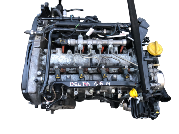 MOTORE LANCIA DELTA 1.6 DIESEL 2008 AL 2014 CODICE 198A2000 - immagine 5