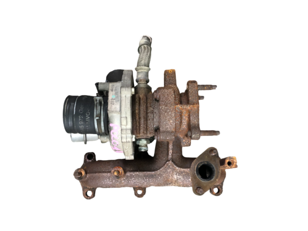 TURBINA TURBOCOMPRESSORE VOLKSWAGEN POLO / SKODA / AUDI 1.4 TDI COD: 045253019C - immagine 2