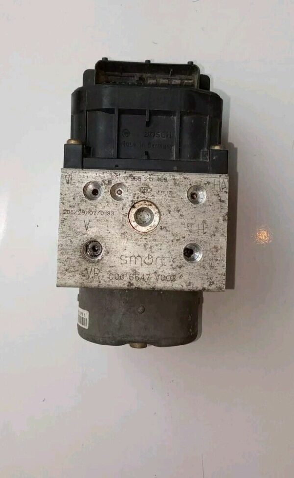 0006647V003 0265215499 0273004235 CENTRALINA POMPA ABS FRENI ORIGINAL SMART 450 - immagine 3