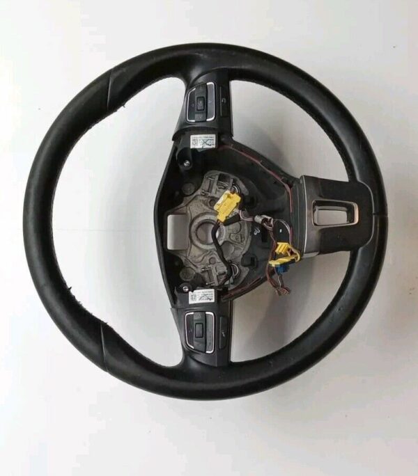 3C8959538E 3063749 VOLANTE COMANDI STERZO STEERING WHEEL VOLKSWAGEN VW GOLF 6 VI - immagine 3