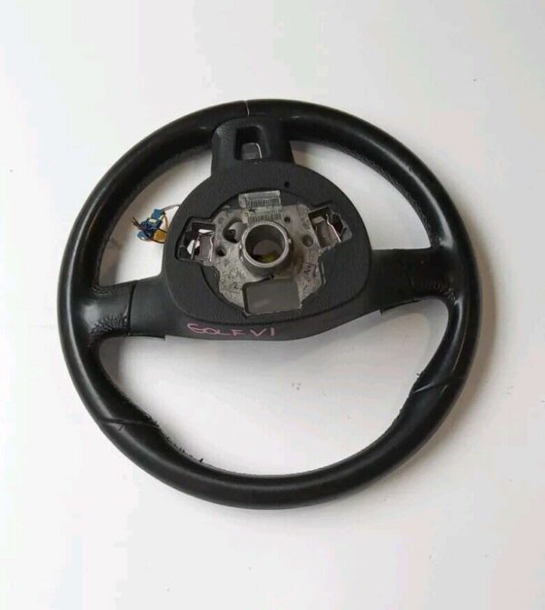 3C8959538E 3063749 VOLANTE COMANDI STERZO STEERING WHEEL VOLKSWAGEN VW GOLF 6 VI - immagine 5