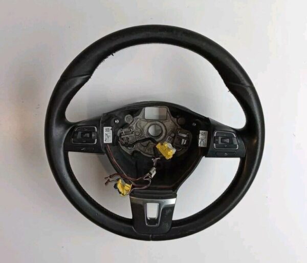 3C8959538E 3063749 VOLANTE COMANDI STERZO STEERING WHEEL VOLKSWAGEN VW GOLF 6 VI