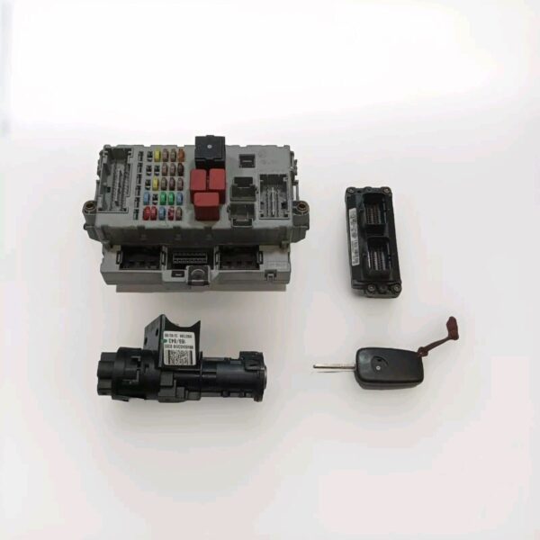 51819336 KIT BLOCCHETTO CHIAVE CENTRALINA LANCIA YPSILON FIAT PANDA 1.2 BENZINA