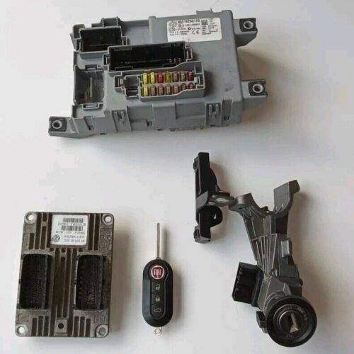 51843143 00518263170 KIT CENTRALINA MOTORE SAM CHIAVE FIAT GRANDE PUNTO 1.2 BENZ