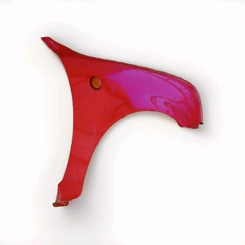 PARAFANGO ANTERIORE SINISTRO ORIGINALE NISSAN MICRA K11 1 SERIE 1993 -1997 ROSSO