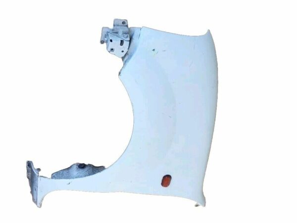 PARAFANGO ANTERIORE SINISTRO SX ORIGINALE RENAULT KANGOO 2002 AL 2008 BIANCO - immagine 3