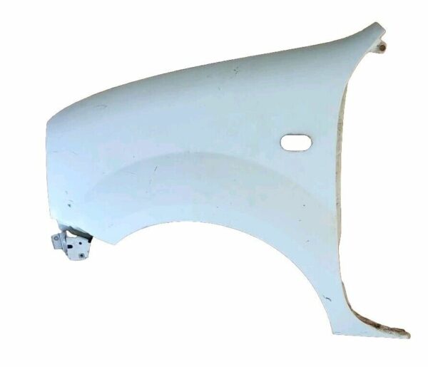 PARAFANGO ANTERIORE SINISTRO SX ORIGINALE RENAULT KANGOO 2002 AL 2008 BIANCO - immagine 4