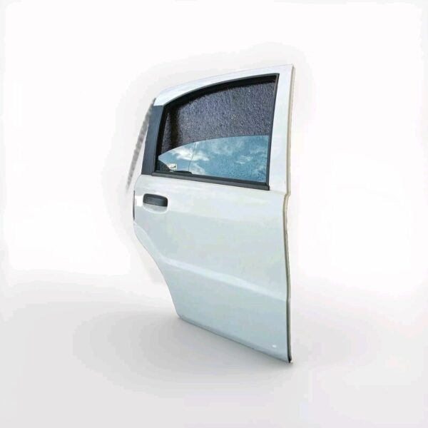 PORTA PORTIERA SPORTELLO POSTERIORE DESTRO FIAT PANDA 169  2003 AL 2012 BIANCO - immagine 3