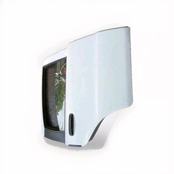 PORTA PORTIERA SPORTELLO POSTERIORE DESTRO FIAT PANDA 169  2003 AL 2012 BIANCO - immagine 4