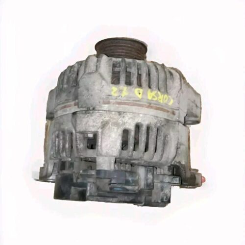 0124325171  13222930 14V 100A ALTERNATORE OPEL CORSA D 1.2 BENZINA 2007 AL 2014