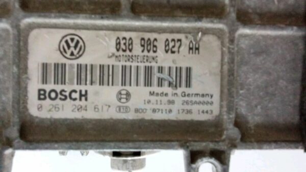 0261207436 06A906032HJ CENTRALINA MOTORE AUDI SEAT SKODA VOLKSWAGEN 1.8 T 2002 - immagine 3