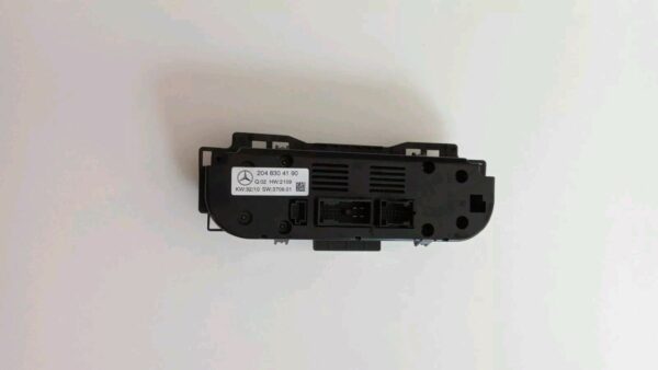 2048304190 CENTRALINA COMANDI CONTROLLO CLIMA ARIA A/C  MERCEDES W204 - immagine 5