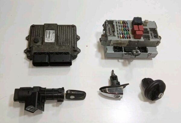 55202548 51771409 KIT CENTRALINA MOTORE LANCIA YPSILON 1.3 MULTIJET 2003 - 2011 - immagine 3