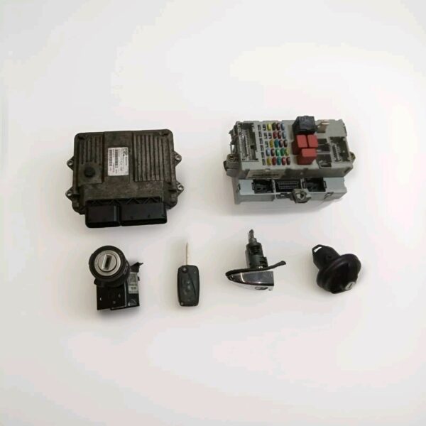 55202548 51771409 KIT CENTRALINA MOTORE LANCIA YPSILON 1.3 MULTIJET 2003 - 2011