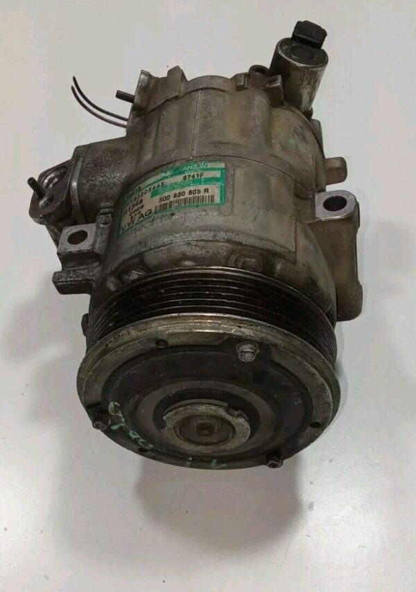 6Q0820803R COMPRESSORE ARIA CONDIZIONATA A/C VOLKSWAGEN SEAT SKODA 1.4 BENZINA - immagine 3