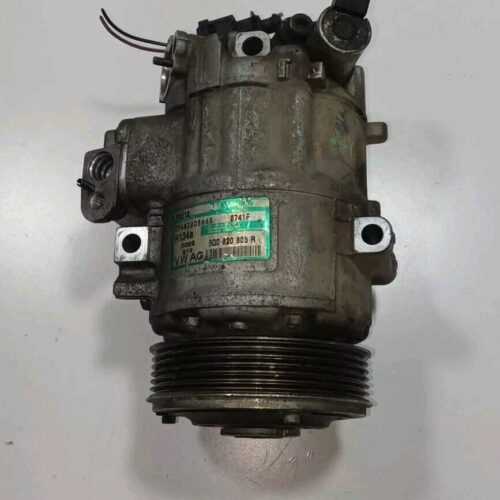 6Q0820803R COMPRESSORE ARIA CONDIZIONATA A/C VOLKSWAGEN SEAT SKODA 1.4 BENZINA