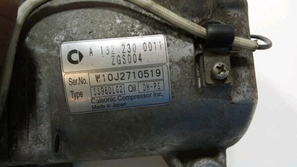 A1322300011 COMPRESSORE ARIA CONDIZIONATA A/C ORIGINALE SMART 451 BENZINA - immagine 5