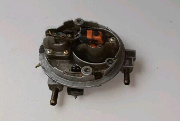 A341444 WEBER CORPO FARFALLATO MONOINIETTORE FIAT 30mm SPINOTTO ARANCIO - immagine 8