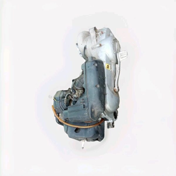 C421M BLOCCO MOTORE APRILIA SCARABEO  PIAGGIO LIBERTY 50  2T CARBURATORE 2 SERIE - immagine 5