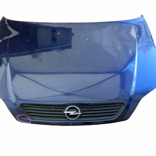 COFANO ANTERIORE ORIGINALE OPEL ASTRA G BERLINA / STATION WAGON 1998 AL 2004 BLU