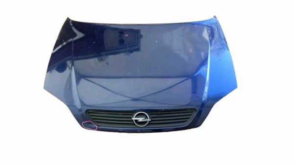 COFANO ANTERIORE ORIGINALE OPEL ASTRA G BERLINA / STATION WAGON 1998 AL 2004 BLU