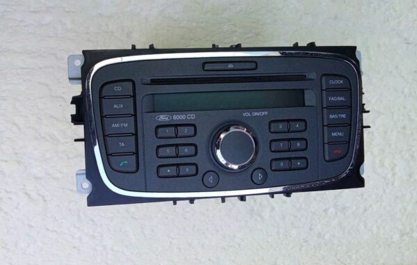 FDD200 V203299 STEREO RADIO AUTORADIO DISPLAY ORIGINALE FORD FOCUS 2007 - immagine 3