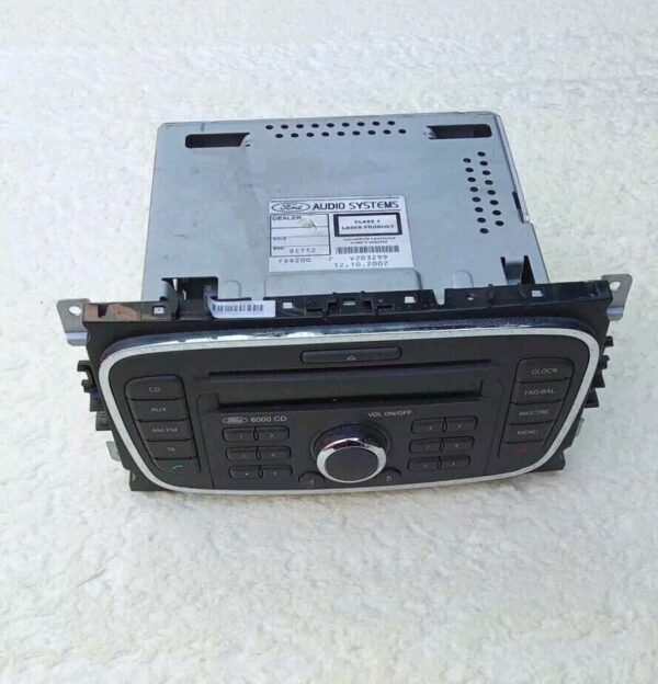 FDD200 V203299 STEREO RADIO AUTORADIO DISPLAY ORIGINALE FORD FOCUS 2007