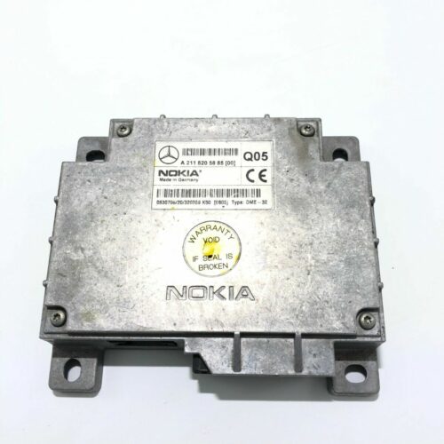 MERCEDES BENZ CENTRALINA TELEFONO BLUETHOOT NOKIA COD: A2118205885