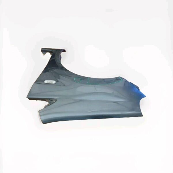 PARAFANGO ANTERIORE SINISTRO SX ORIGINALE FIAT GRANDE PUNTO GRIGIO 2005 AL 2008 - immagine 5