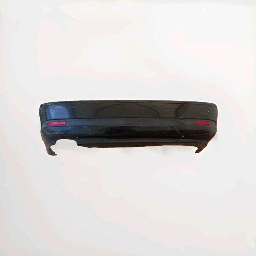 PARAURTI POSTERIORE ORIGINALE BMW SERIE 3 E46 COUPE 2000 AL 2006 NERO