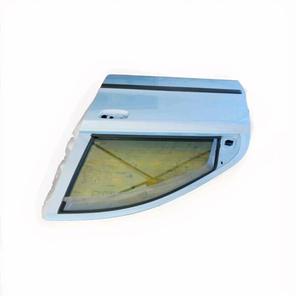 PORTA PORTIERA SPORTELLO ANTERIORE DESTRA FIAT PANDA 169 5P 2003 AL 2012 CELESTE - immagine 6