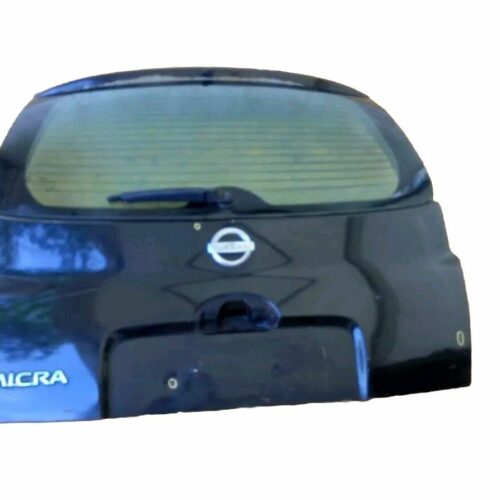 PORTELLONE COFANO BAGAGLIAIO LUNOTTO POSTERIORE NISSAN MICRA K12 2002 AL 2010