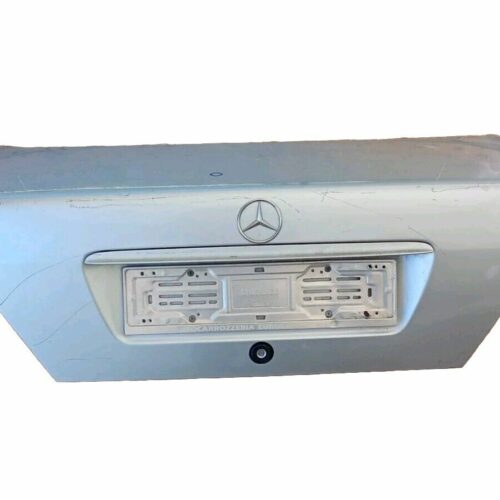 PORTELLONE COFANO BAGAGLIAIO POSTERIORE MERCEDES SLK R170 BERLINA ARGENTO