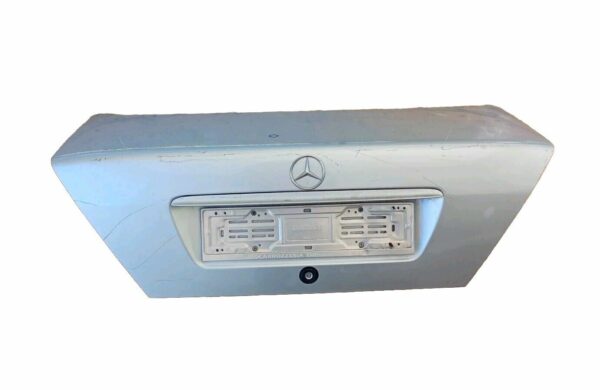 PORTELLONE COFANO BAGAGLIAIO POSTERIORE MERCEDES SLK R170 BERLINA ARGENTO