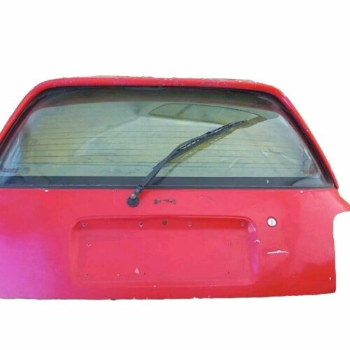 PORTELLONE COFANO BAGAGLIAIO POSTERIORE NISSAN MICRA K11 1998 AL 2002 ROSSO