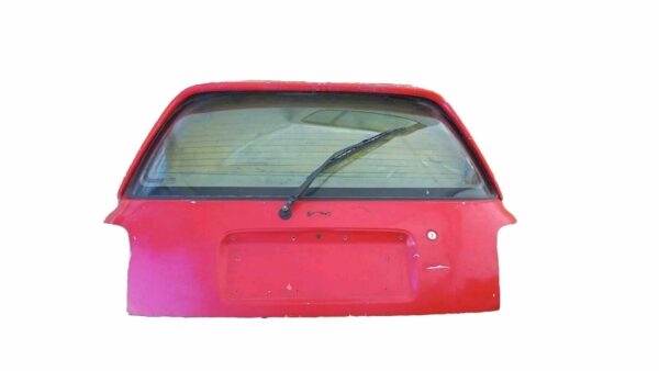 PORTELLONE COFANO BAGAGLIAIO POSTERIORE NISSAN MICRA K11 1998 AL 2002 ROSSO