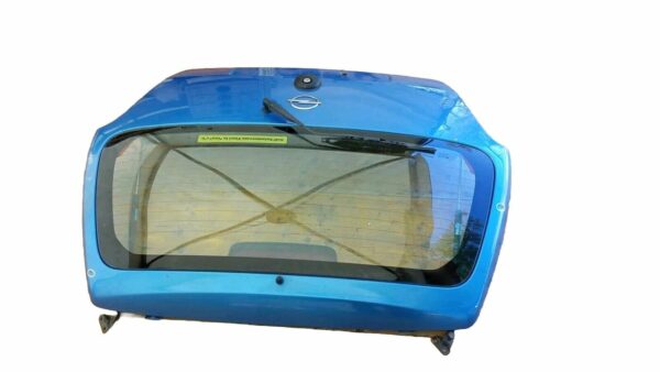 PORTELLONE COFANO BAGAGLIAIO POSTERIORE OPEL AGILA  1 SERIE 2000 AL 2007  BLU - immagine 4