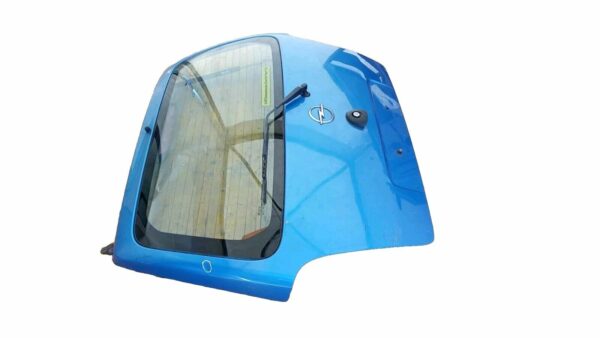 PORTELLONE COFANO BAGAGLIAIO POSTERIORE OPEL AGILA  1 SERIE 2000 AL 2007  BLU - immagine 5