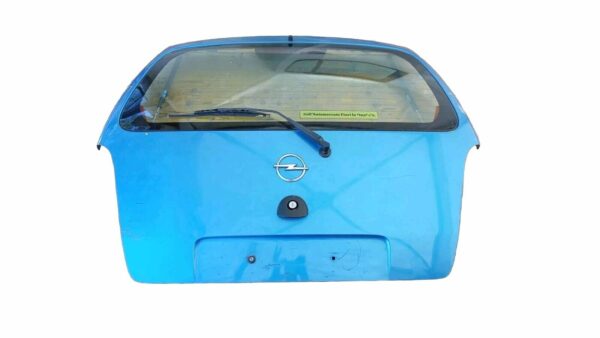 PORTELLONE COFANO BAGAGLIAIO POSTERIORE OPEL AGILA  1 SERIE 2000 AL 2007  BLU