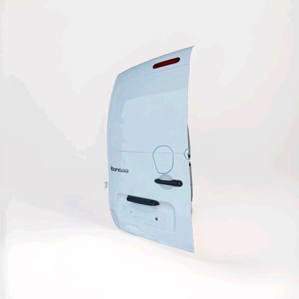 PORTELLONE POSTERIORE SINISTRO SX ORIGINALE RENAULT KANGOO 2008 AL 2023 BIANCO - immagine 3