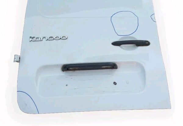 PORTELLONE POSTERIORE SINISTRO SX ORIGINALE RENAULT KANGOO 2008 AL 2023 BIANCO - immagine 6