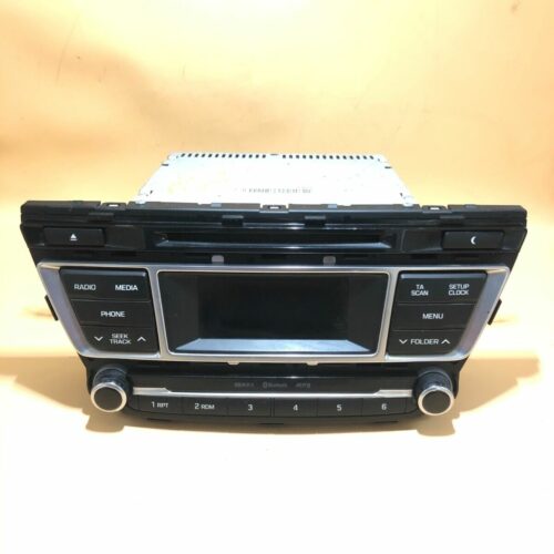 96170C8250SDH STEREO RADIO AUTORADIO LETTORE CD HYUNDAI i20 2014-2022