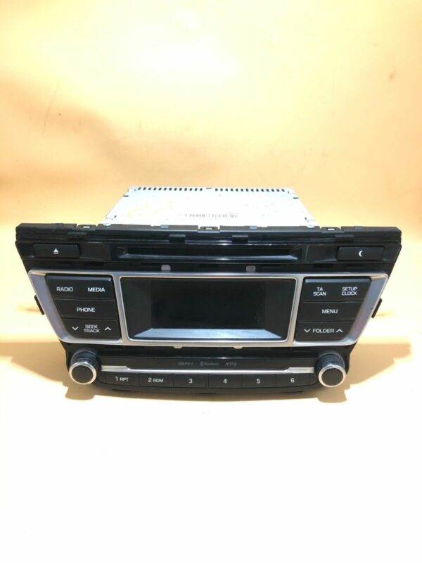 96170C8250SDH STEREO RADIO AUTORADIO LETTORE CD HYUNDAI i20 2014-2022