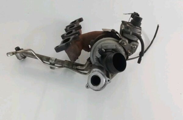 03L253016T 775517-2 TURBINA TURBOCOMPRESSORE 1.6 TDI VOLKSWAGEN AUDI SEAT SKODA - immagine 4