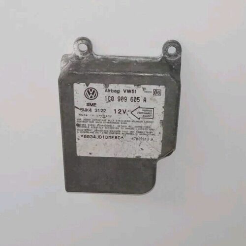 1C0909605A 5WK43122 12V CENTRALINA CONTROLLO AIRBAG VW VOLKSWAGEN