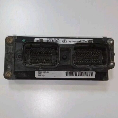 46817821 CENTRALINA MOTORE ECU FIAT 600 SEICENTO 1.1 BENZ 1998 AL 2005