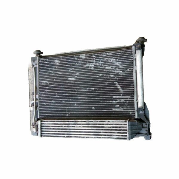 96629070 RADIATORE ACQUA A/C INTERCOOLER VENTOLA OPEL ANTARA 2.0 D 2006 AL 2015 - immagine 3